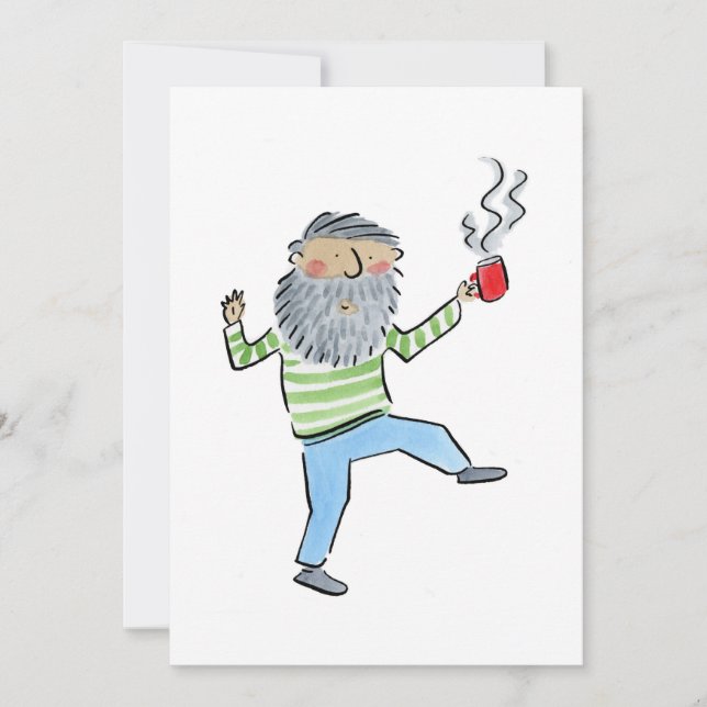 Grandad Invitation (Front)