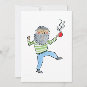 Grandad Invitation