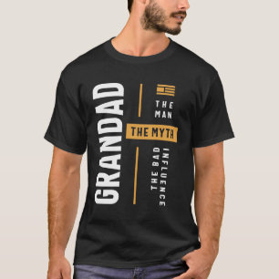 Grandad: Legendary Bad Influence - Father's Day T-Shirt