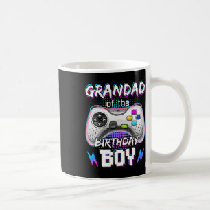 Grandad Of The Birthday Boy Video Game B-day Top G Coffee Mug