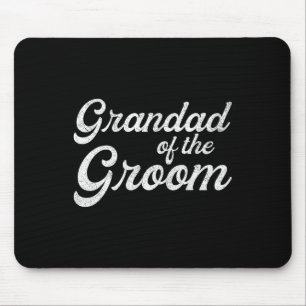 Grandad Of The Groom Shirts For Men1 Mouse Mat