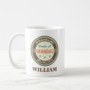 Grandad Personalised Office Mug Gift