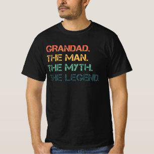 Grandad The Man The Myth The Legend T-Shirt