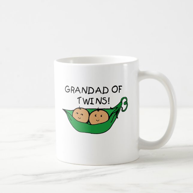 Grandad Twin Pod Coffee Mug (Right)