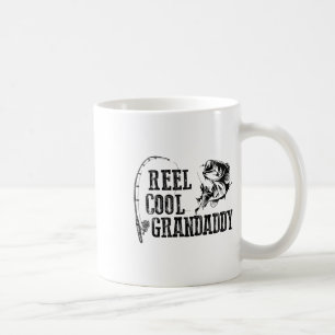 Grandaddy Fishing Reel Cool Grandaddy Funny Gift Coffee Mug