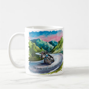 Grandad's Escape - Motorcycle Adventure Mug 