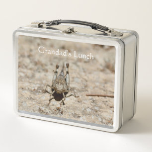 Grandad's Lunchbox Custom Photo Lamb/Grasshopper