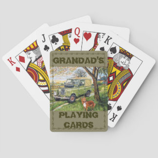 GRANDAD'S PLAYING CARDS