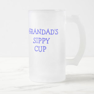 Grandad's sippy cup