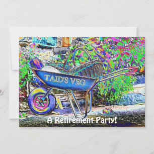 GRANDAD'S WHEELBARROW INVITATION