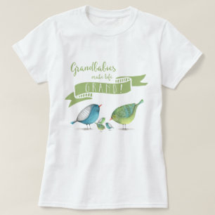 Grandbabies make life GRAND Birds T-Shirt