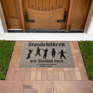 Grandchildren are Spoiled Doormat
