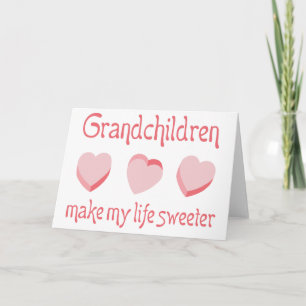 Grandchildren Card