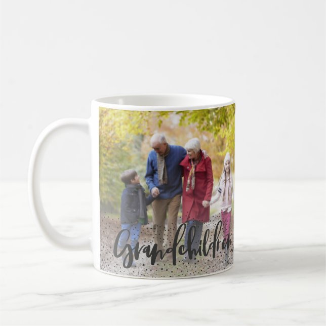 GRANDCHILDREN COFFEE MUG (Left)