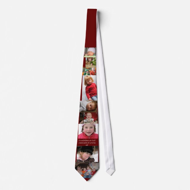Grandchildren - Customised Tie (Front)