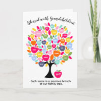 Grandchildren Family Tree |Each Name is a Precious