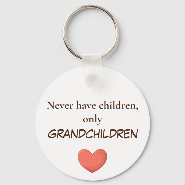Grandchildren keychains (Front)
