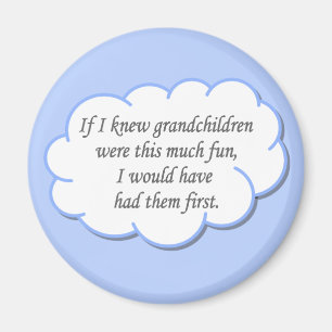 Grandchildren magnet