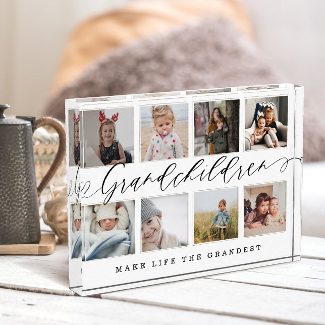 Grandchildren Make Life The Grandest Photo Collage (Creator Uploaded)