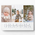 Grandchildren Photo Collage | Grandma Gift