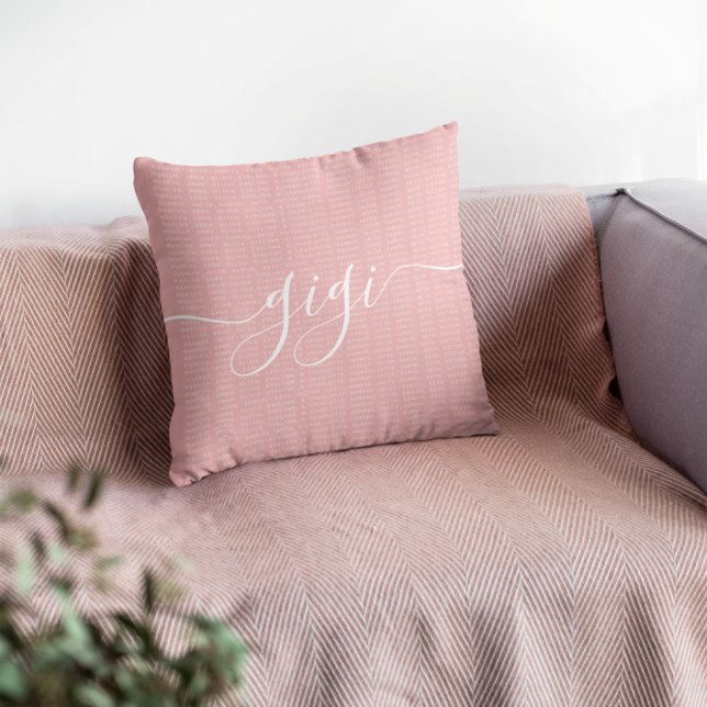 Grandchildren's Names | Personalised Gigi Cushion (Creator Uploaded)