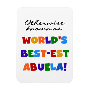 grandcolorsabuela magnet