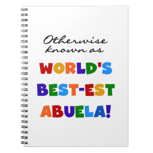 grandcolorsabuela notebook