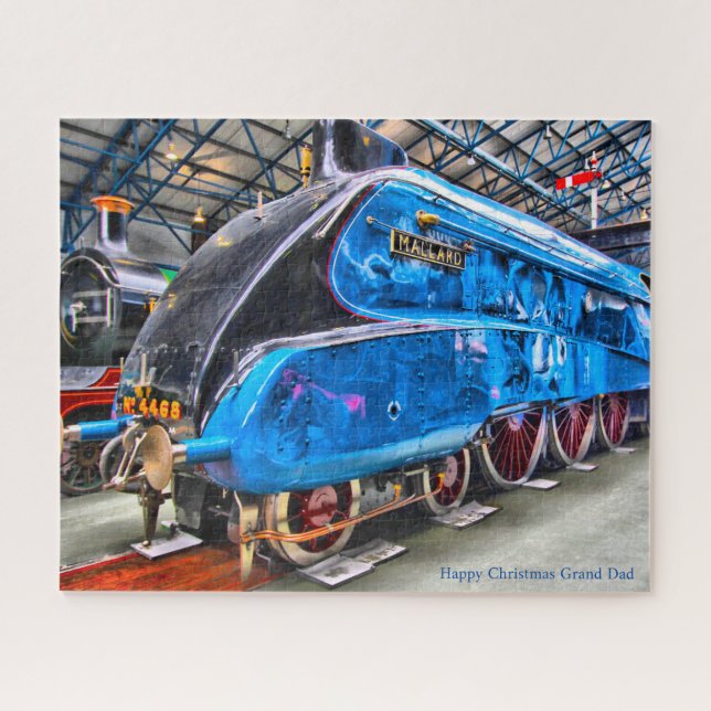 Granddad Christmas. Jigsaw Puzzle (Horizontal)