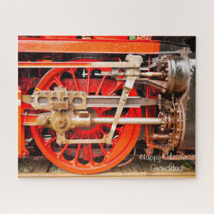 Granddad Christmas. Jigsaw Puzzle
