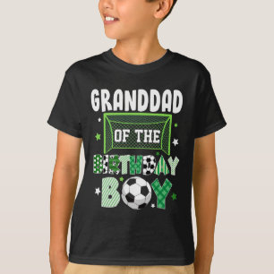Granddad Of The Birthday Boy Soccer Family Lover  T-Shirt