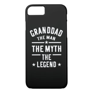 Granddad The Man Myth Legend iPhone 8/7 Case