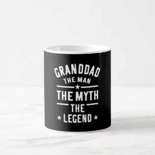Granddad The Man Myth Legend Coffee Mug
