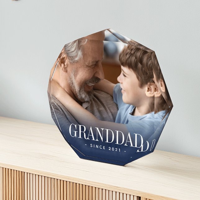 Granddad Year Established Photo Block (Creator Uploaded)