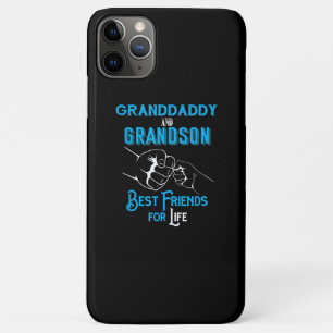 Granddaddy & Grandson Best Friends For Life iPhone 11 Pro Max Case