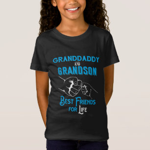 Granddaddy & Grandson Best Friends For Life T-Shirt