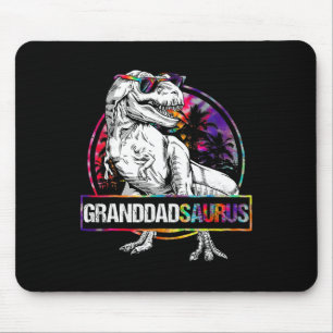 Granddadsaurus Dinosaur Granddad Saurus Matching T Mouse Mat