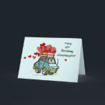 Granddaughter 39th Birthday Car Load of Hearts Card<br><div class="desc">Now that your fun granddaughter is about to celebrate her 39th birthday in the coming days you should be getting your hands on this card to give her on that day. Remind her how much she is loved. Give her this card and send loads of love for her.</div>