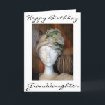 **GRANDDAUGHTER" AND A VERY LOVELY LADY = BIRTHDAY CARD<br><div class="desc">""NIECE"" AND A VERY LOVELY LADY ON YOUR BIRTHDAY WISH FOR GRACE AND BEAUTY JUST LIKE "YOU"</div>