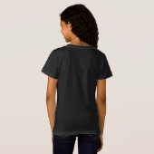 Granddaughter and  Grandma Hold Hands and Hearts   T-Shirt (Back Full)