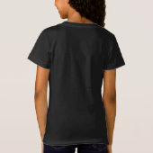 Granddaughter and  Grandma Hold Hands and Hearts   T-Shirt (Back)