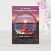 Granddaughter and Grandson in Law Anniversary