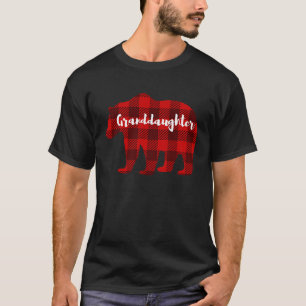 Granddaughter Bear Clothing Grandkids Family Matc T-Shirt