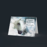 Granddaughter birthday, Arabian Horse Card<br><div class="desc"></div>