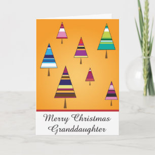 granddaughter christmas greeting card