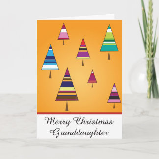 granddaughter christmas greeting card