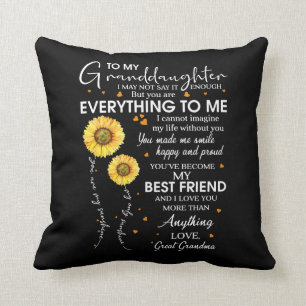 Granddaughter Cushion