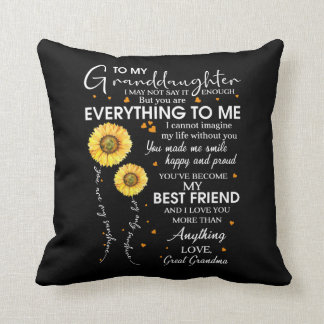 Granddaughter Cushion