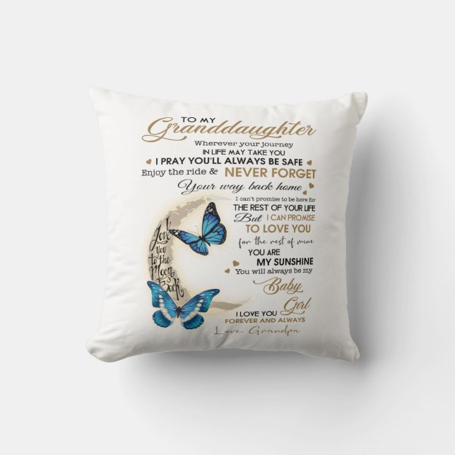 Granddaughter Cushion (Front)