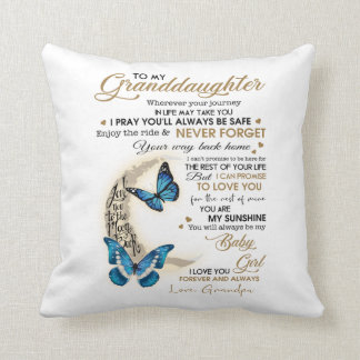 Granddaughter Cushion