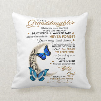 Granddaughter Cushion